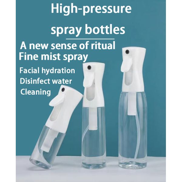 200ml 300ml 500ml Plastic Continuous Spray Bottle Support Colors Customized