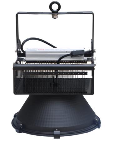 High Brightness Black IP65 Led Highbay Lighting 25D Beam Angle