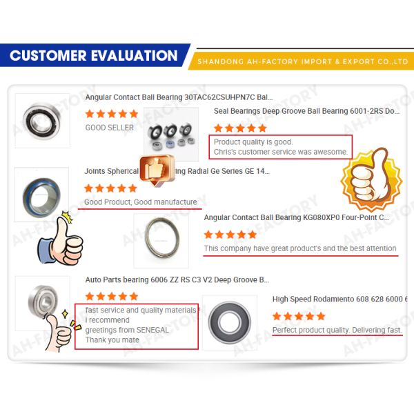 Stable Performance Tapered Roller Bearing 33005 with Simple Structure