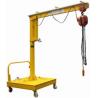 Movable Motorized Rotation Wall Mount Jib Crane For Control / Position A Load for sale