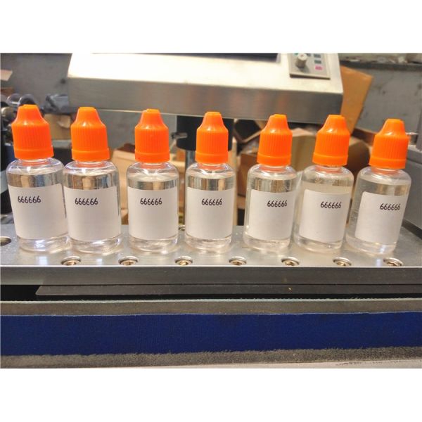 2 Heads Liquid Bottle Filling Machine , Touch Screen Eye Drop Filling Machine