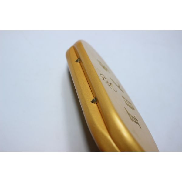 Lacquer Solid Wood Jewelry Box For Necklace Gift Packaging With Lining