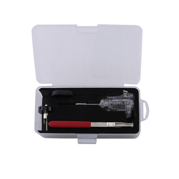 Locksmith Tool Transparent Car Lock For VW With HU66 Lockpicks