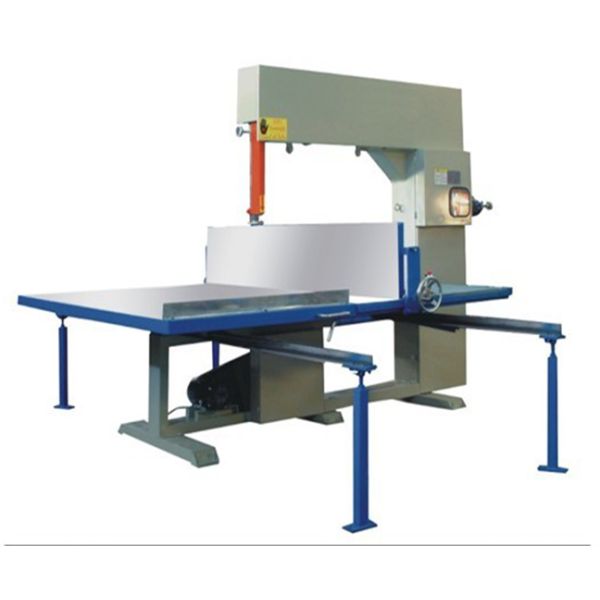 Mattress Sponge Vertical Cutting Machine With Linear Guide 1.74kw Power