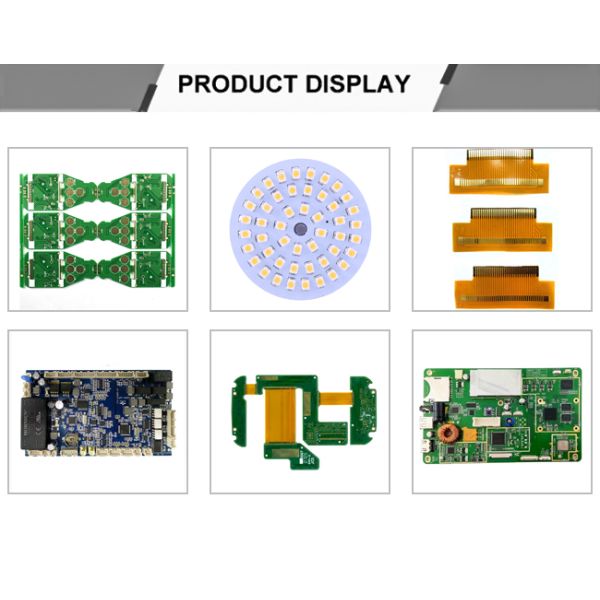 Turnkey CCTV Camera Printed Circuit Board Manufacturing Rigid Flexible PCB