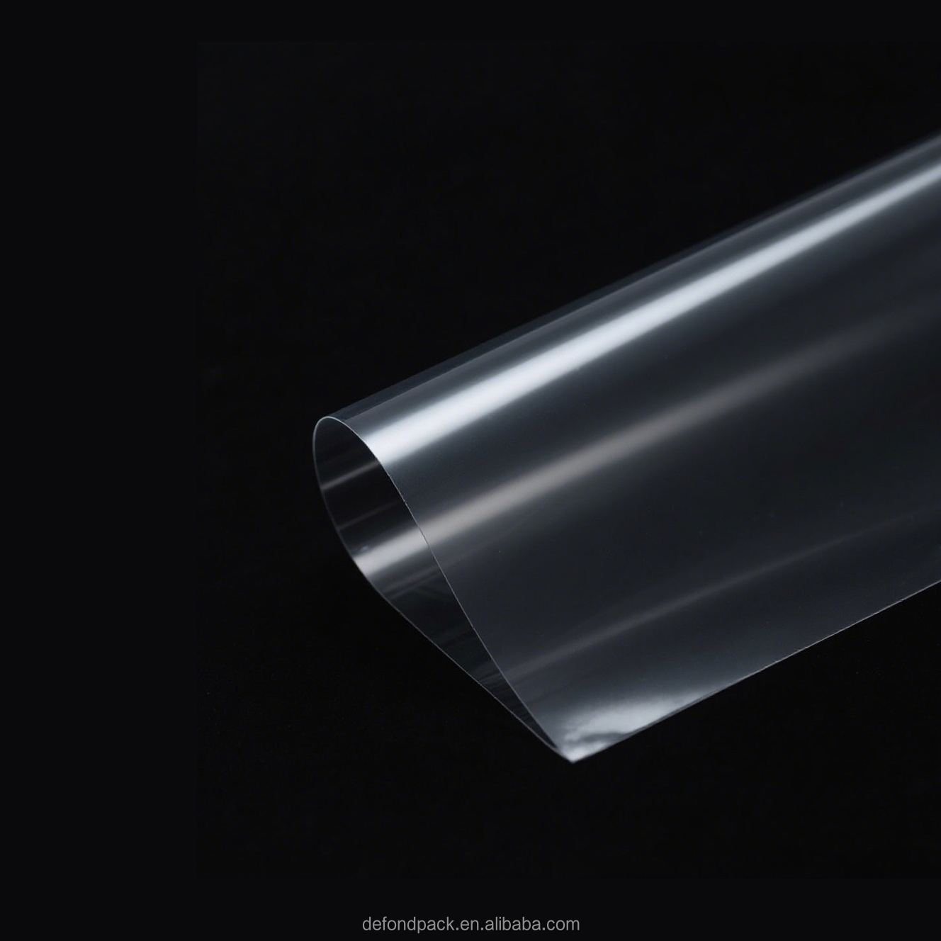 Custom size PET Sheet Roll Clear PET Flim Plastic Sheets heat resistant Polyethylene Terephthalate Film