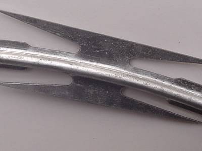 Welded Concertina Razor Security Fence Mesh