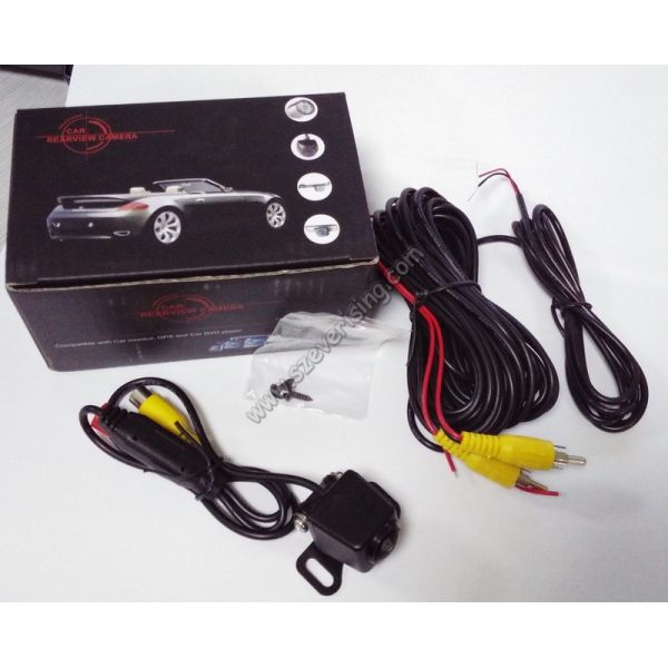 Wide Angle Fish eye correction Auto Reverse Camera