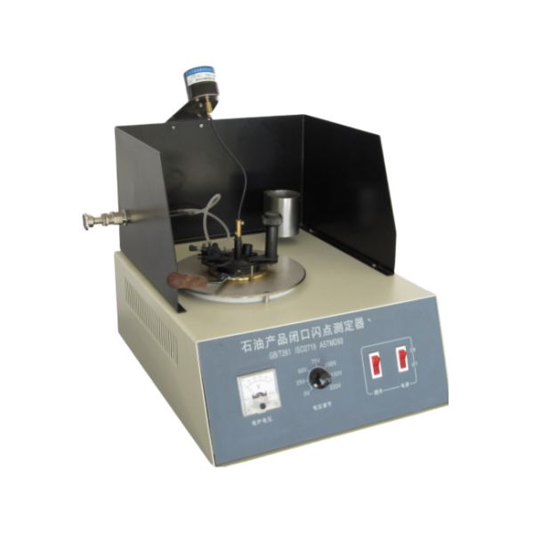 70ml Sample Manual Closed Flash Point Tester ASTM D93 Heating Rate 1-12 ℃/Min
