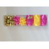 Solid PP and PET gift wrapping ribbon bows and Ribbon egg for Gift Packing for sale