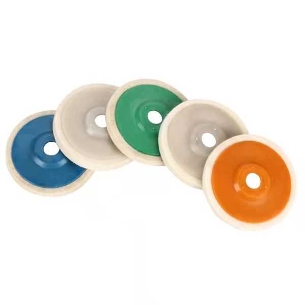 Customized Support Abrasive Disc for OBM Customers and Wool Wheel Buffing