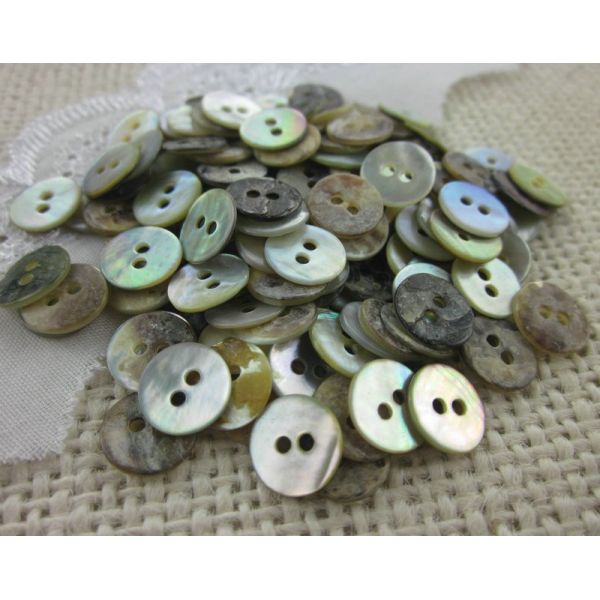 china factory round Eco friendly nature shell button 14L-54L coconut button