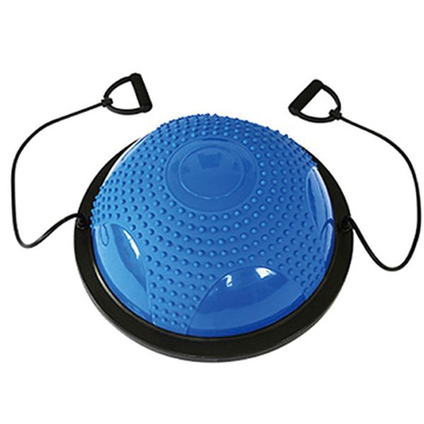 Explosion Proof Exercise Balance Ball 60CM Half Circle Workout Ball