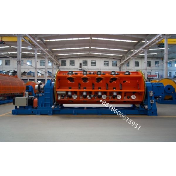 Robust & Reliable: Industrial Grade Rigid Stranding Solutions