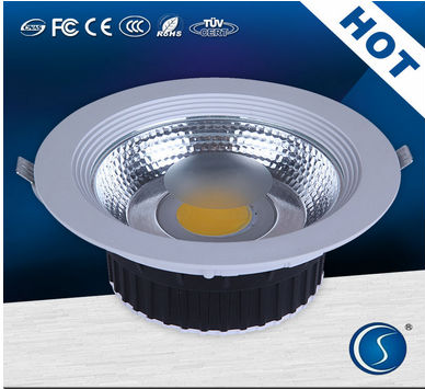 LED down light quality suppliers - cob 30w led down light