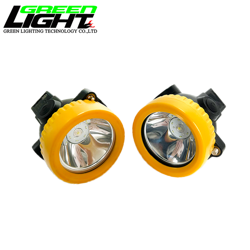 Durable LED Mining Lamps with wireless charging capability IP68 waterproof standard and powerful 2600mAh Li ion battery ideal for mining