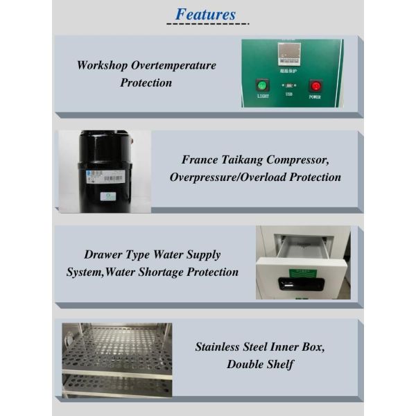 80L Laboratory Temp And Humidity Chamber For Precision Testing