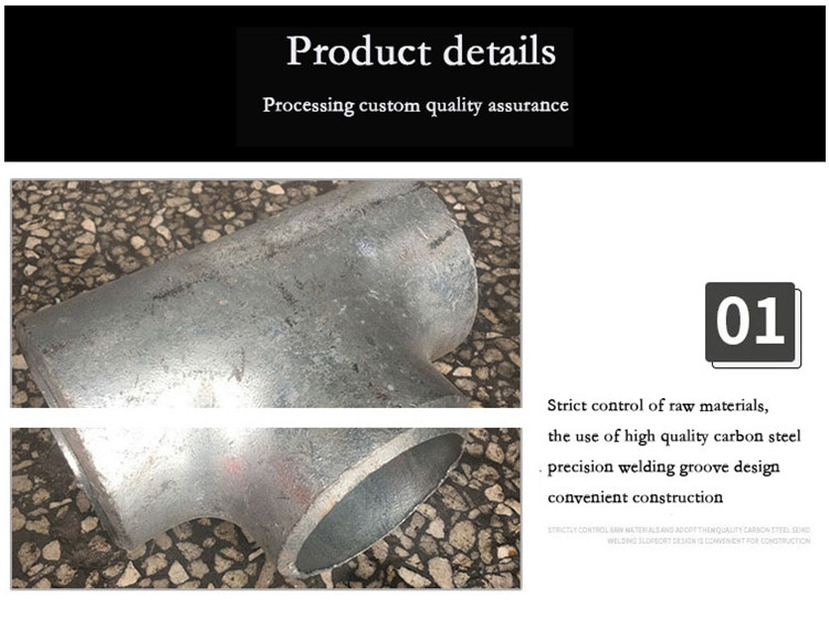 Round Head Code seamless fittings Threaded Connection For Fluid Handling