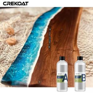 China Universal Clear Epoxy Resin High Gloss Finish For Tabletops Bar Countertops on sale