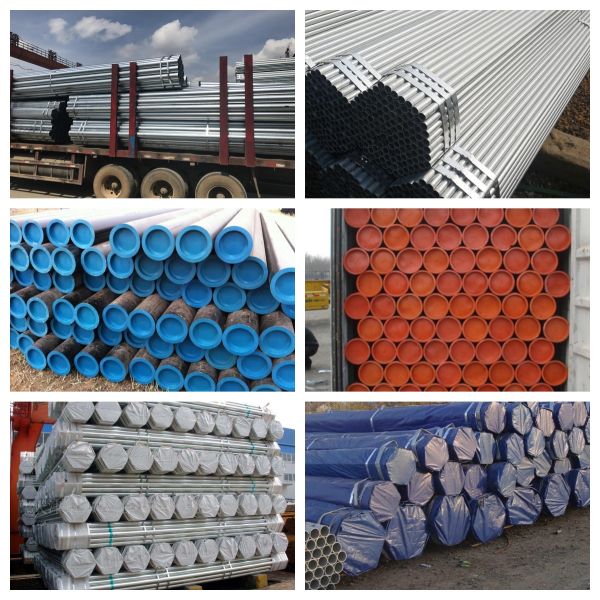 Cold Drawn Processing Galvanized Mild Steel Pipe For Electrical Conduit