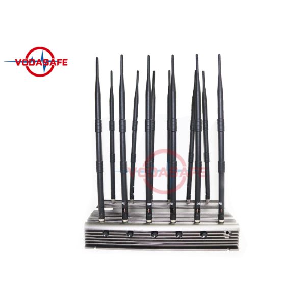 GPS / Lojack Cell Phone Frequency Jammer , Remote Control Jammer Stable Capability
