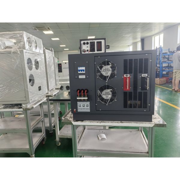 10V 2000A High Frequency Adjustable DC Power Supply Rectifier for Electroplating Electrolysis Water Treatment