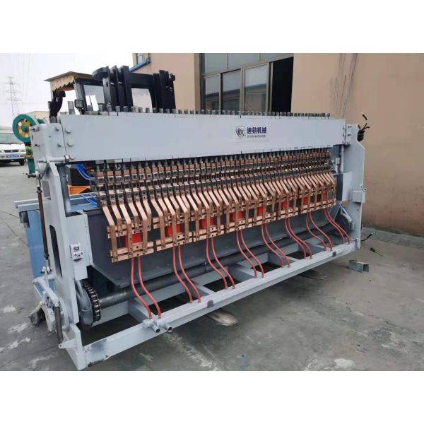40 Times GWC 2500D 200 KVA Wire Net Making Machine