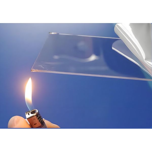 Colorful Industry Leading Impact Resistance Polycarbonate PC Solid Sheet With UV Protection
