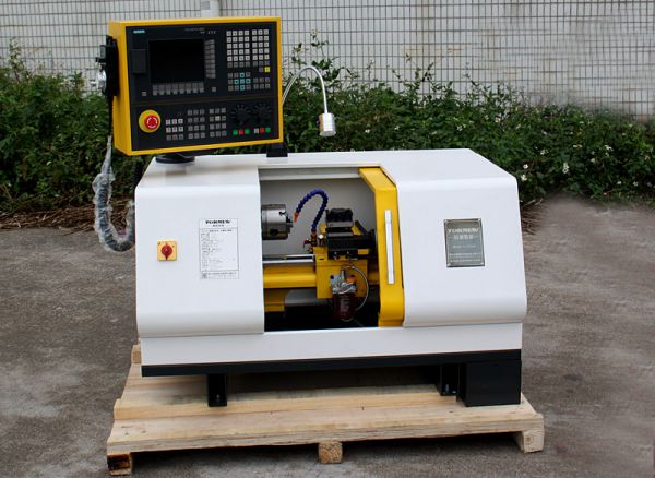 CK210 Small CNC Lathe