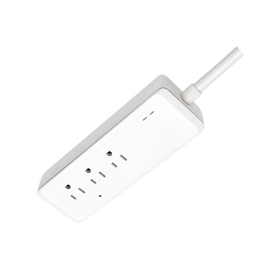 3 outlet Power Strip and Extension Socket With Surge Protector WIFI Control
