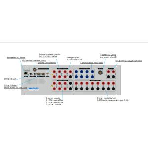 K3166i Intelligent Protection Relay Tester 13 Channels Outputs