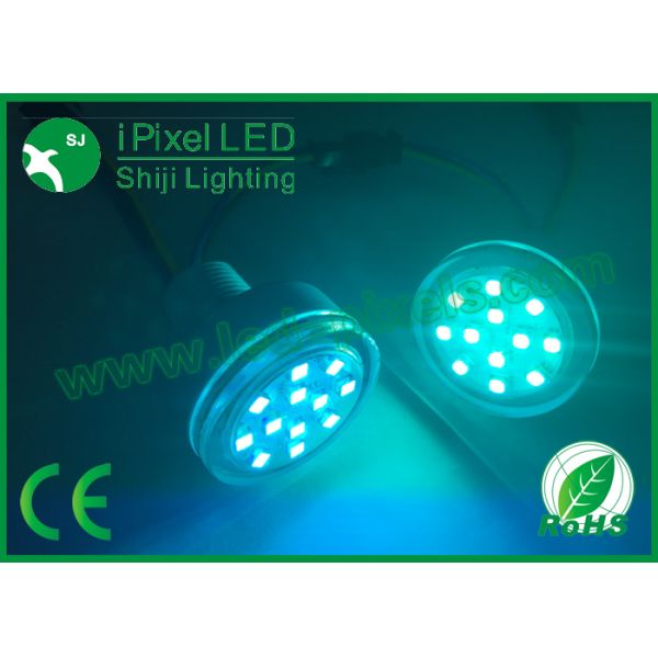 12pcs 38mm Digital RGB LED Pixels ucs2903ic LED RGB Pixel Light