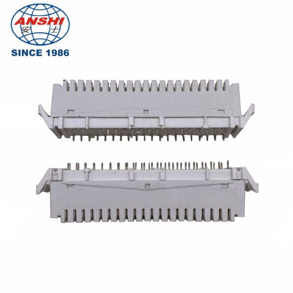 1200 Pairs 2400 Pairs Open Rack Mount LSA Frame
