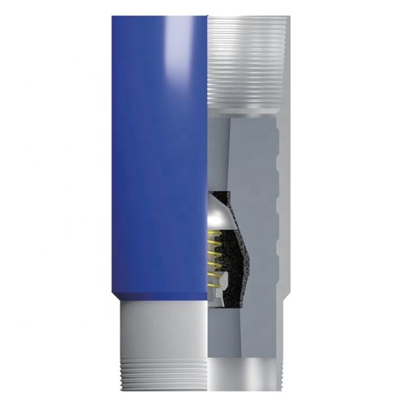 Special Thread 8-5/8 P110 Single Valve Float Shoe And Collar with API Standard Downhole Tools