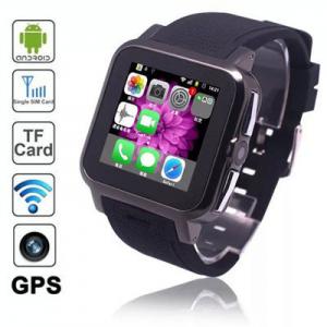 China 2015 Smart Android watch phone Apple iPhone Watch iwatch 1.54 Inch TFT Screen 5mp camera on sale