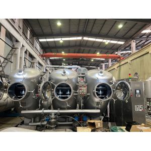 Buy cheap High Temperature Low Liquor Ration Full Automatic Control System Rapid Dyeing from wholesalers