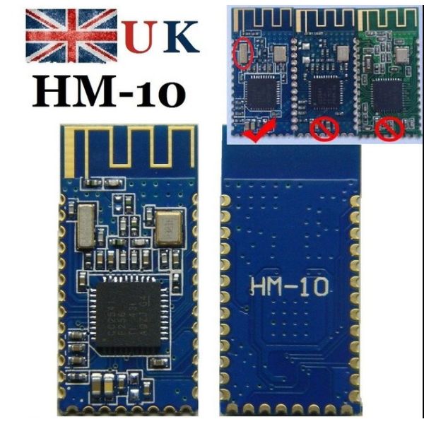 Bluetooth4.0 BLE Transceiver Module for Arduino Voltage 5V