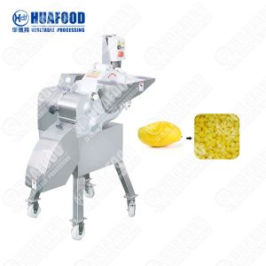 Automatic High Efficient Potato Vegetable Cutting Machine Chili Ring Cutting
