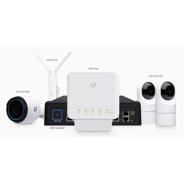 Flex 5 Port UBNT USW Flex Unifi Layer 2 Gigabit Switch