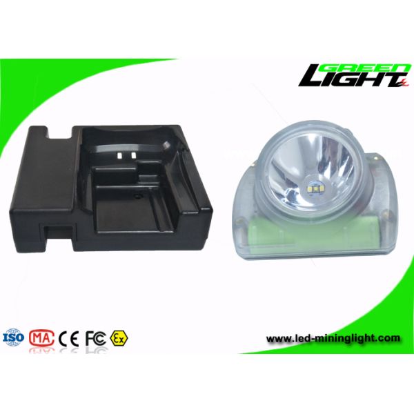 Explosion - Proof Rechargeable LED Mining Light 13000lux 6.4Ah With OLED Screen
