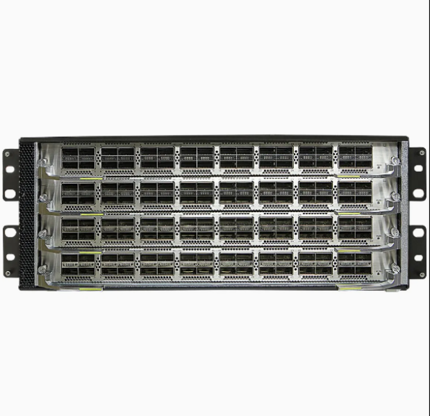 Huawei CloudEngine CE9865U-4C Network Switch with 4 Subcard Slots, 25.6 Tbit/s Switching Capacity, and 128 x 100GE Ports