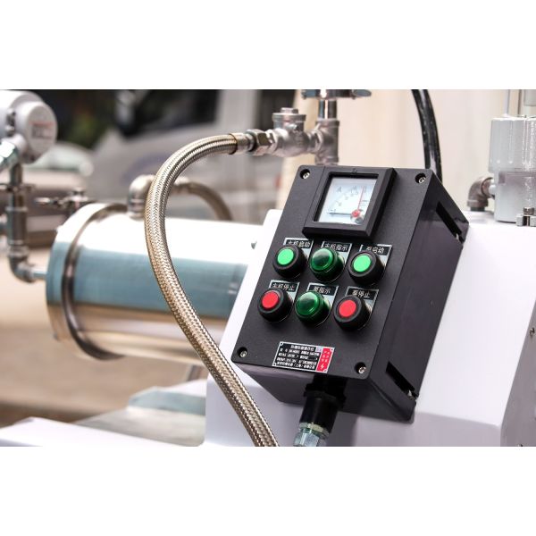 5 Litre Disk Bead Grinding Machine 7.5kW Paint Grinding Machine