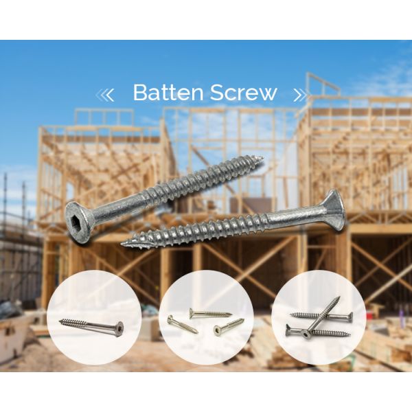 Bugle Batten Screw Type 17 Stainless Steel Decking Screw