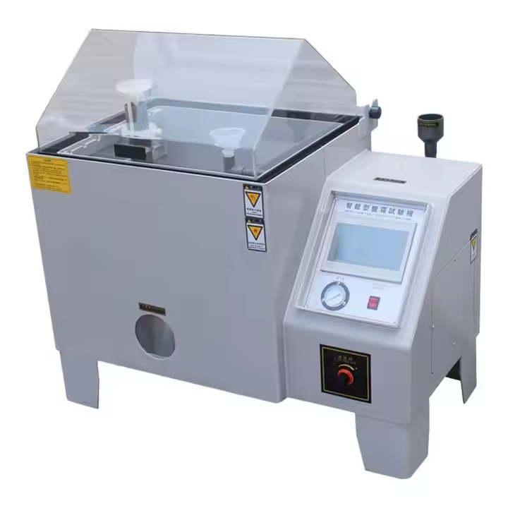 Auto-Timer Lab Precision Measuring Chamber For Salt Fog Corrosion Resistance Test Brine Temperature 35C±1C 50C±1C