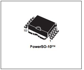 VB325SP Integrated Circuit Chip HIGH VOLTAGE IGNITION COIL DRIVER POWER I.C.