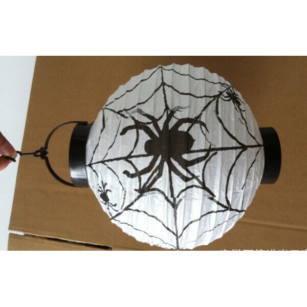 Battery lanterns LED paper lantern Solar lantern Different printing according to your request