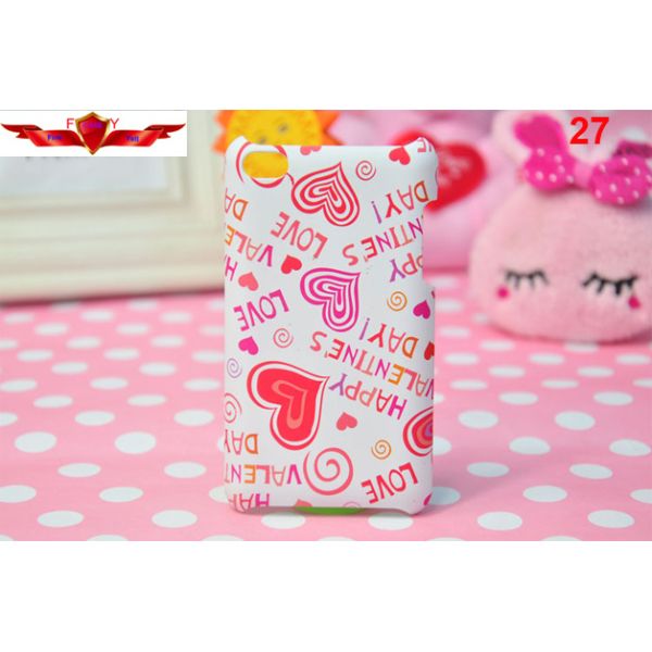 New Cartoon Version Ipod Touch 4 Cover Cases Multi Type High Quality