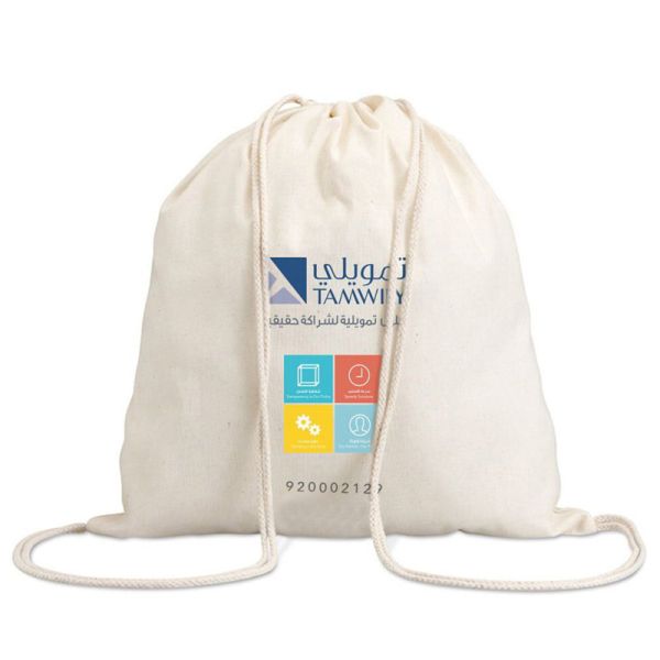 Cheap Polyester Drawstring Bag With Logo Custom Drawstring Backpacks Manufacturer