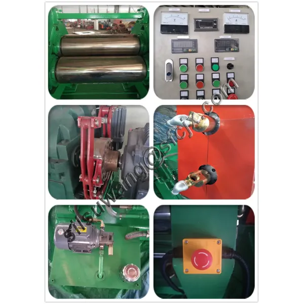Automatic Grade CE Certified Two Roller Calender 2 Roller Calender Mill