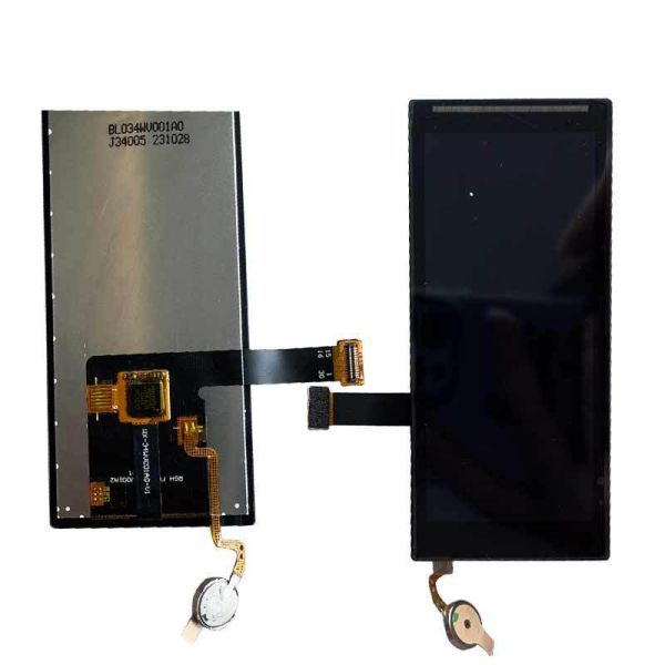 3.4 Inch Bar Type LCD Display TFT LCD Panel 412*960 Dots MIPI Interface IC ST7701S 480c/D